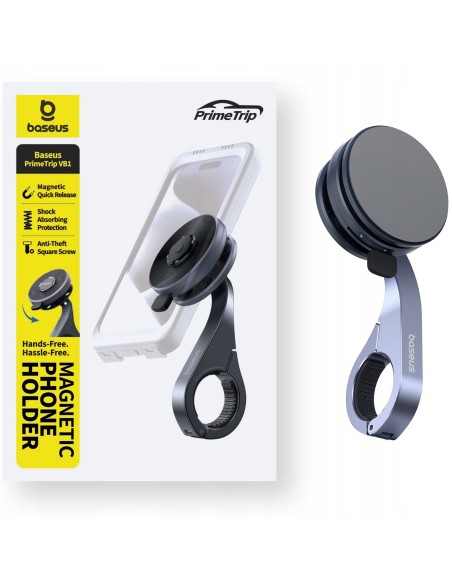 Baseus PrimeTrip VB1 Magnetyczny Uchwyt Rowerowy