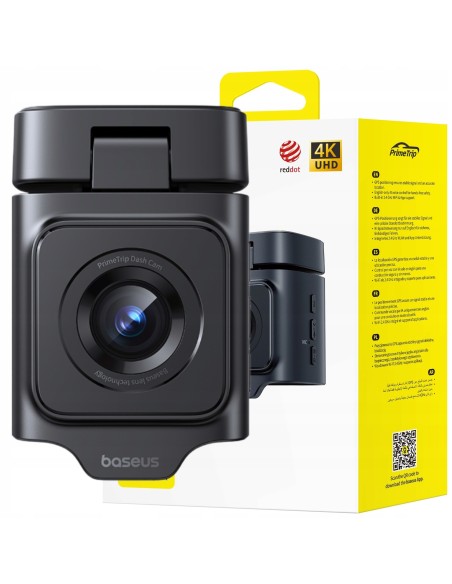 Baseus PrimeTrip VD1 Pro Wideorejestrator 4K Super Capacity Version Cosmic Black