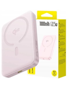 Baseus EnerFill FM12 Qi2 Magnetyczny Power Bank 10000mAh 22.5W Baby Pink