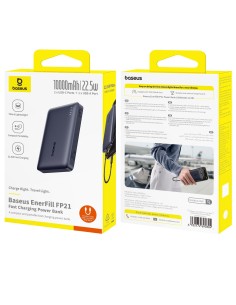 Baseus EnerFill FP21 Power Bank 10000mAh 22.5W Cosmic Black