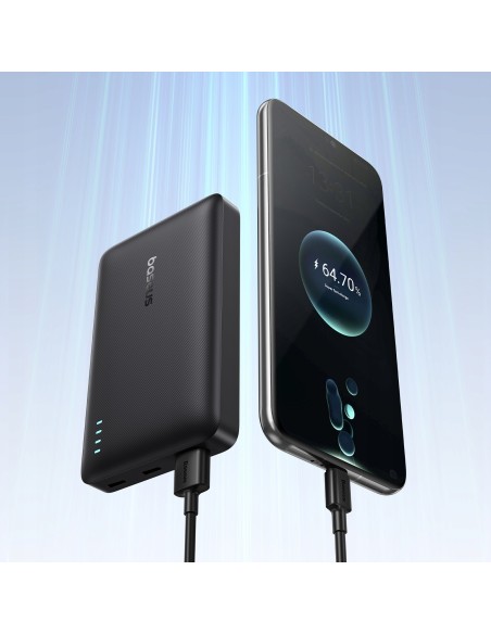 Baseus EnerFill FP21 Power Bank 10000mAh 22.5W Cosmic Black