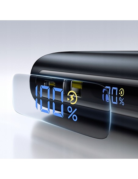 Baseus EnerFill FC41 Power Bank Z Wbudowanymi Kablami USB-C 25000mAh