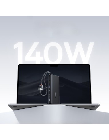 Baseus EnerFill FC41 Power Bank Z Wbudowanymi Kablami USB-C 25000mAh