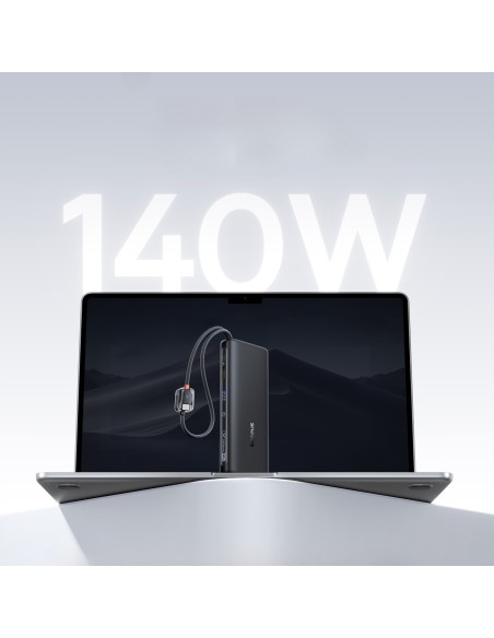 Baseus EnerFill FC41 Power Bank Z Wbudowanymi Kablami USB-C 25000mAh
