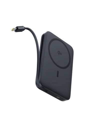 Baseus PicoGo Qi2 Magnetyczny Power Bank 10000mAh 27W Cosmic Black