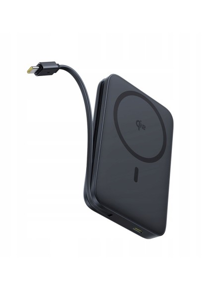 Baseus PicoGo Qi2 Magnetyczny Power Bank 10000mAh 27W Cosmic Black