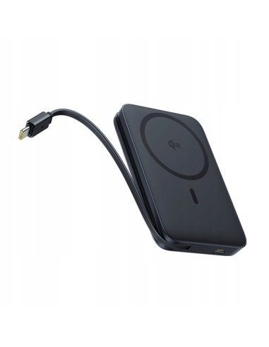 Baseus PicoGo Qi2 Magnetyczny Power Bank 10000mAh 27W Cosmic Black