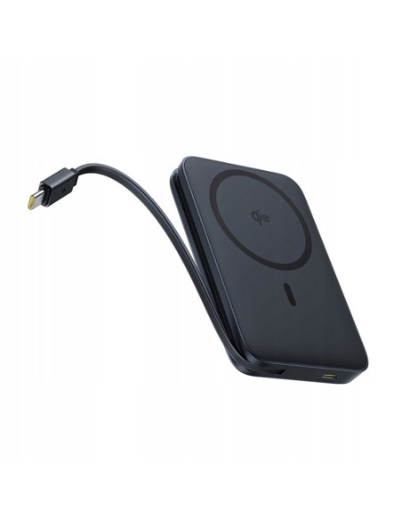 Baseus PicoGo Qi2 Magnetyczny Power Bank 10000mAh 27W Cosmic Black