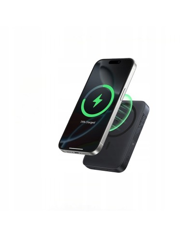 Baseus PicoGo Qi2 Magnetyczny Power Bank 10000mAh 27W Cosmic Black