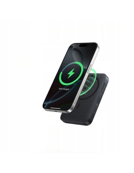 Baseus PicoGo Qi2 Magnetyczny Power Bank 10000mAh 27W Cosmic Black