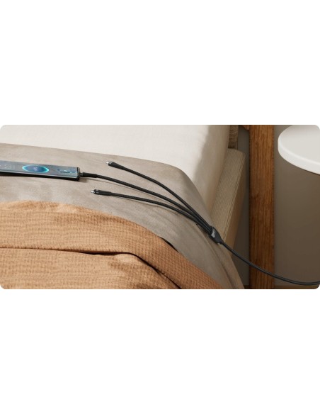 Baseus Flash Series 2 | Kabel USB-C / USB-A - USB-C, Lightning, Micro USB 1.2m 100W	