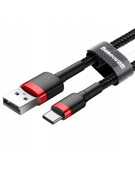 Baseus Cafule | Kabel USB - USB-C Type-C Quick Charge 3.0 1m 3A 