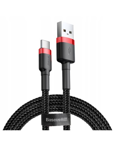 Baseus Cafule | Kabel USB - USB-C Type-C Quick Charge 3.0 1m 3A 