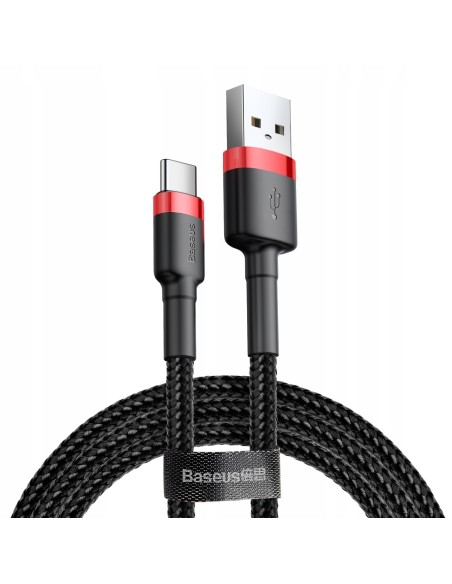 Baseus Cafule | Kabel USB - USB-C Type-C Quick Charge 3.0 1m 3A 