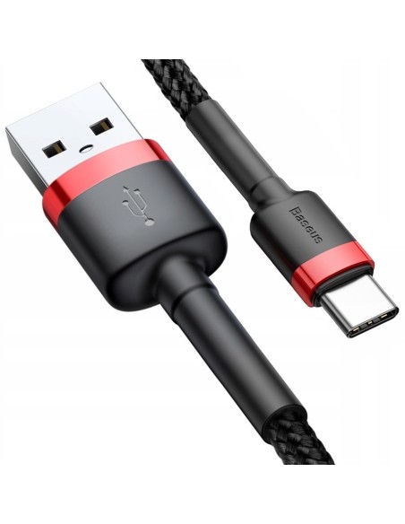 Baseus Cafule | Kabel USB - USB-C Type-C Quick Charge 3.0 1m 3A 