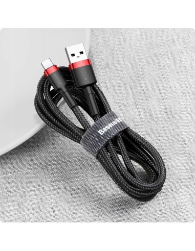 Baseus Cafule | Kabel USB - USB-C Type-C Quick Charge 3.0 1m 3A 