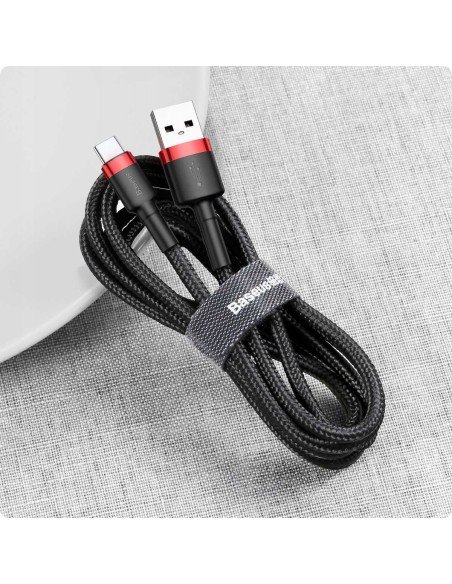 Baseus Cafule | Kabel USB - USB-C Type-C Quick Charge 3.0 1m 3A 