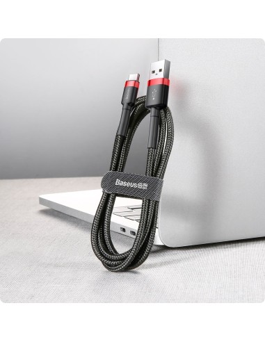Baseus Cafule | Kabel USB - USB-C Type-C Quick Charge 3.0 1m 3A 