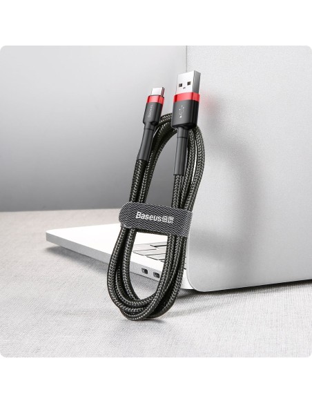 Baseus Cafule | Kabel USB - USB-C Type-C Quick Charge 3.0 1m 3A 