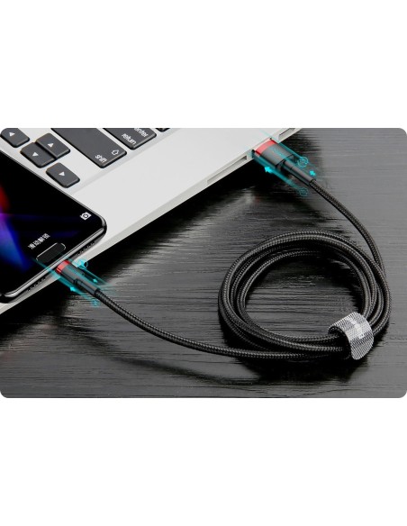 Baseus Cafule | Kabel USB - USB-C Type-C Quick Charge 3.0 1m 3A 