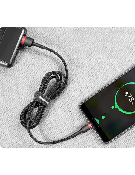 Baseus Cafule | Kabel USB - USB-C Type-C Quick Charge 3.0 1m 3A 