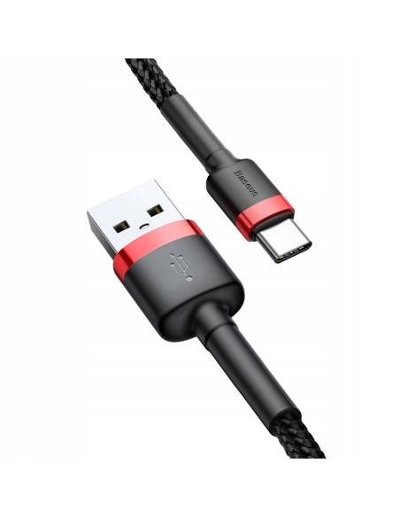 Baseus Cafule | Kabel USB - USB-C Type-C Quick Charge 3.0 1m 3A 