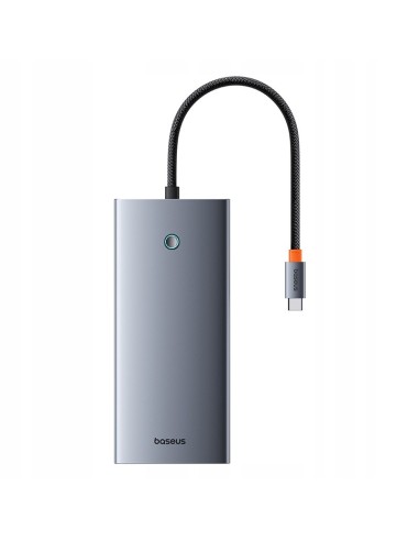 Baseus PortalJoy Series | Adapter HUB USB-C do 13 Portów,  2x HDMI, VGA, DP,  2x USB3.1, USB2.0, USB-C, Mini Jack, RJ45, SF/TF 1