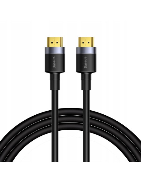 Baseus Cafule | Kabel przewód HDMI - HDMI 4K60Hz FULL HD 3m