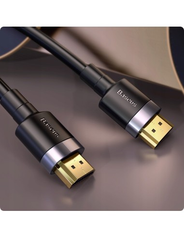 Baseus Cafule | Kabel przewód HDMI - HDMI 4K60Hz FULL HD 3m