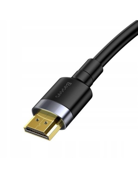 Baseus Cafule | Kabel przewód HDMI - HDMI 4K60Hz FULL HD 3m