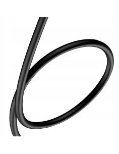 Baseus Yiven M01 | Pozłacany kabel audio AUX przejściówka z Type-C USB-C do Mini Jack 3.5 120cm 