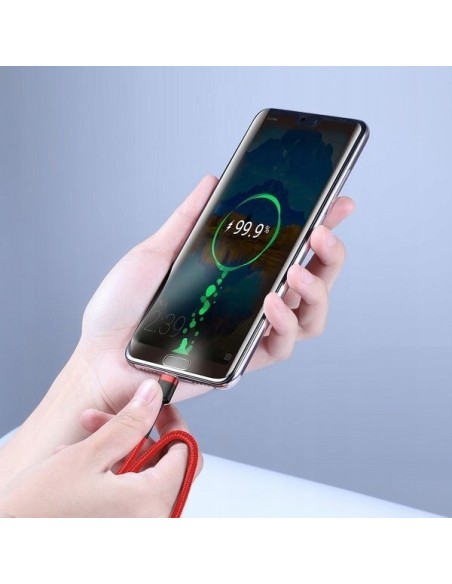 Baseus Cafule 60W | Kabel USB-C Type-C Power Delivery Quick Charge 3.0 60W 2m