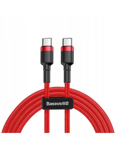 Baseus Cafule 60W | Kabel USB-C Type-C Power Delivery Quick Charge 3.0 60W 2m