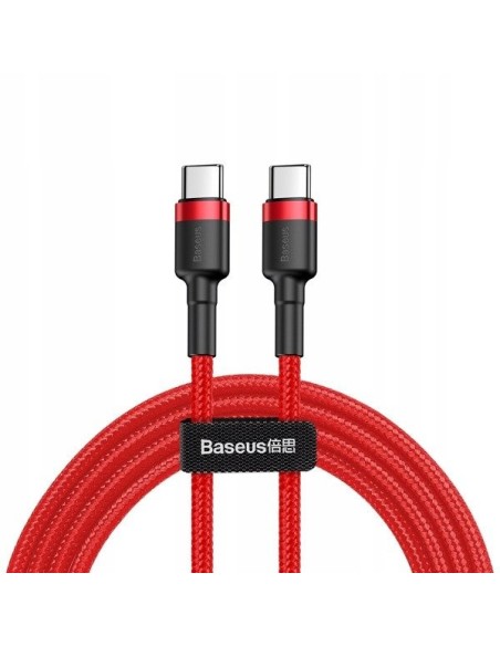 Baseus Cafule 60W | Kabel USB-C Type-C Power Delivery Quick Charge 3.0 60W 2m