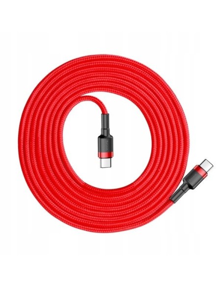 Baseus Cafule 60W | Kabel USB-C Type-C Power Delivery Quick Charge 3.0 60W 2m