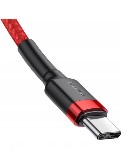 Baseus Cafule 60W | Kabel USB-C Type-C Power Delivery Quick Charge 3.0 60W 2m