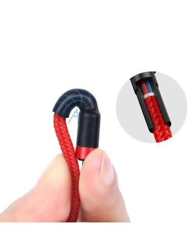 Baseus Cafule 60W | Kabel USB-C Type-C Power Delivery Quick Charge 3.0 60W 2m