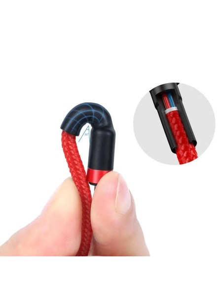 Baseus Cafule 60W | Kabel USB-C Type-C Power Delivery Quick Charge 3.0 60W 2m