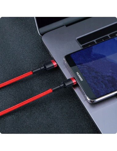Baseus Cafule 60W | Kabel USB-C Type-C Power Delivery Quick Charge 3.0 60W 2m