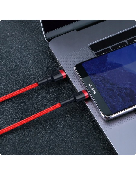 Baseus Cafule 60W | Kabel USB-C Type-C Power Delivery Quick Charge 3.0 60W 2m