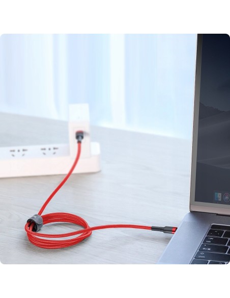 Baseus Cafule 60W | Kabel USB-C Type-C Power Delivery Quick Charge 3.0 60W 2m