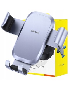 OS-Baseus Metal Age Go Uchwyt Grawitacyjny Do Kratki Outlet Version Space Grey