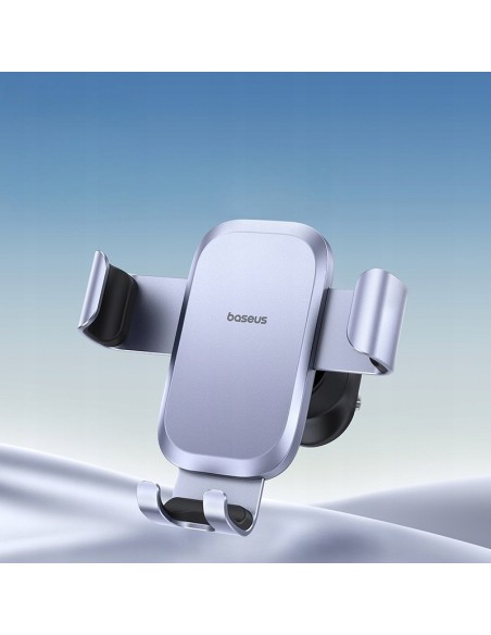 OS-Baseus Metal Age Go Uchwyt Grawitacyjny Do Kratki Outlet Version Space Grey