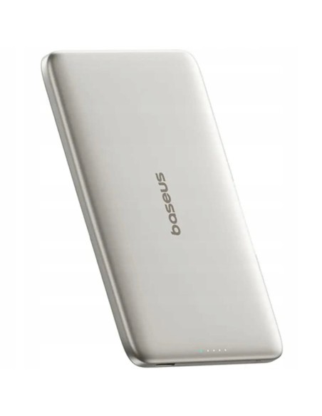 Baseus PicoGo AM41 Ultracienki Magnetyczny Power Bank 5000mAh 20W Natural Titanium
