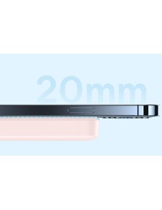 Baseus Magnetic Mini | Power Bank z szybkim ładowaniem 100000mAh 20W z bezprzewodowym ładowaniem + MagSafe