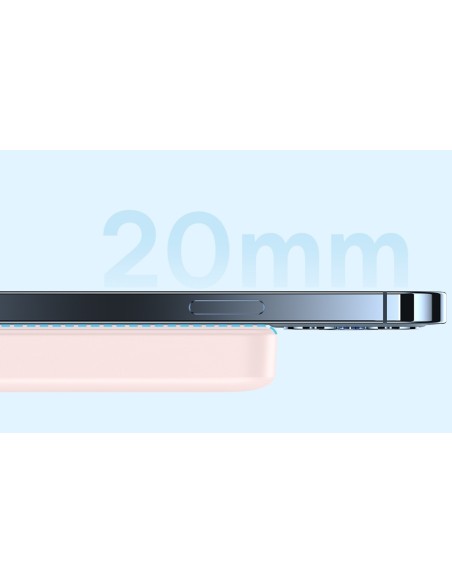 Baseus Magnetic Mini | Power Bank z szybkim ładowaniem 100000mAh 20W z bezprzewodowym ładowaniem + MagSafe