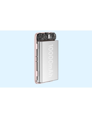 Baseus Magnetic Mini | Power Bank z szybkim ładowaniem 100000mAh 20W z bezprzewodowym ładowaniem + MagSafe
