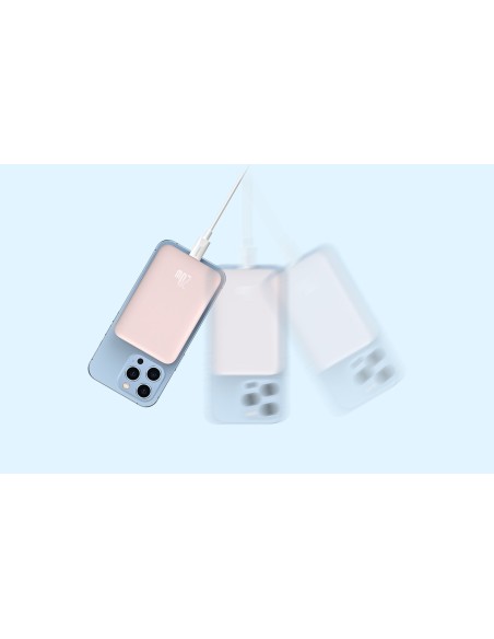 Baseus Magnetic Mini | Power Bank z szybkim ładowaniem 100000mAh 20W z bezprzewodowym ładowaniem + MagSafe