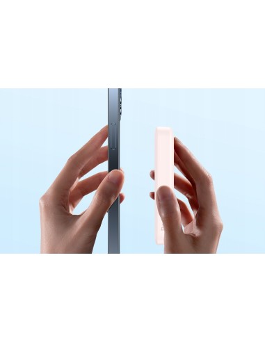 Baseus Magnetic Mini | Power Bank z szybkim ładowaniem 100000mAh 20W z bezprzewodowym ładowaniem + MagSafe