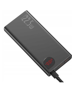 Baseus Adaman | Power Bank 10000mAh Quick Charge 3.0 Power Delivery 3.0 SCP 5A 22.5W Overseas Edition